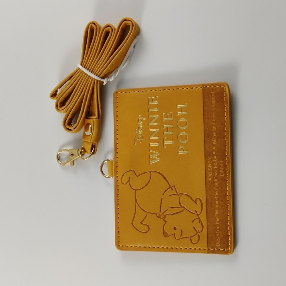 Winnie the Pooh ID Case w strap (Copy#2)